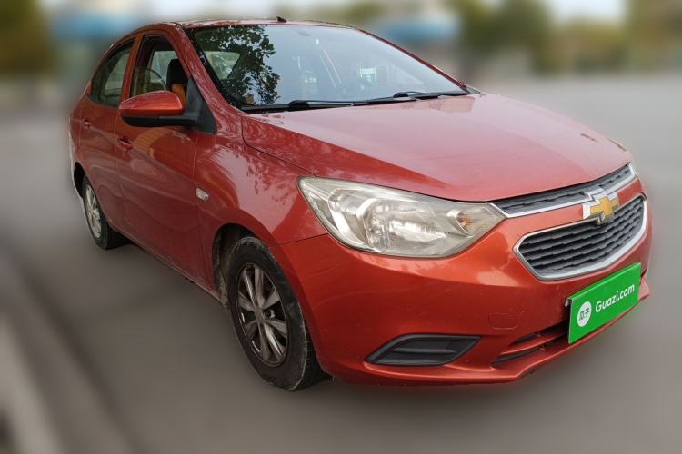 Used Chevrolet Sail 2015 Sail 3 1.5L Manual with Ideal Sunroof Edition Front Right 45 Deg