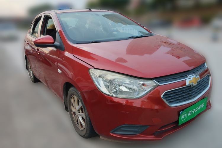 Used Chevrolet Sail 2015 Sail 3 1.5L Manual with Ideal Sunroof Edition Front Right 45 Deg