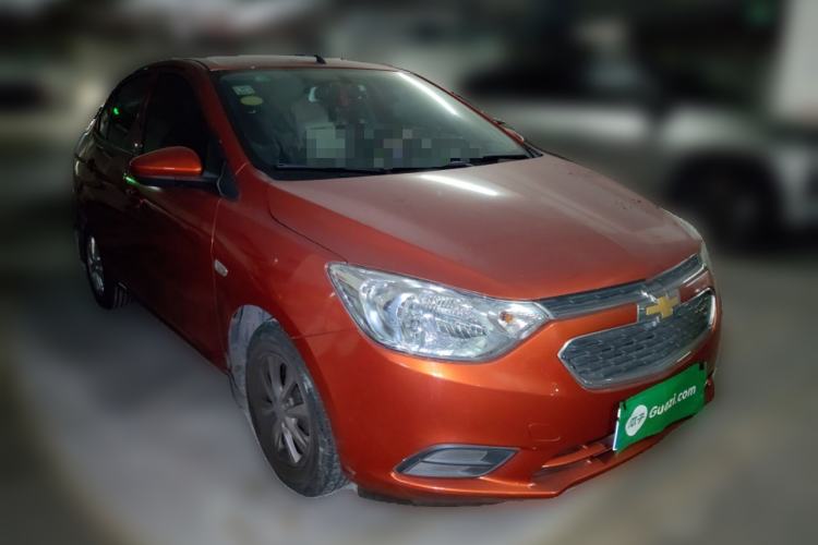 Used Chevrolet Sail 2015 Sail 3 1.3L AMT Ideal Edition Front Right 45 Deg