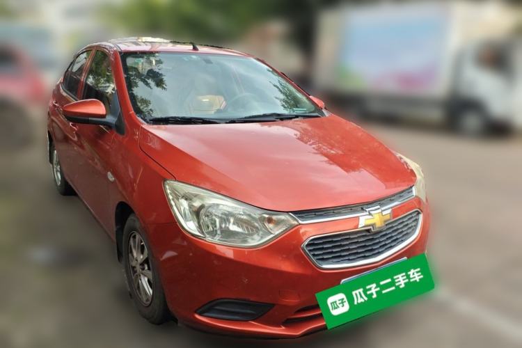 Used Chevrolet Sail 2015 Sail 3 1.5L Manual with Ideal Sunroof Edition Front Right 45 Deg