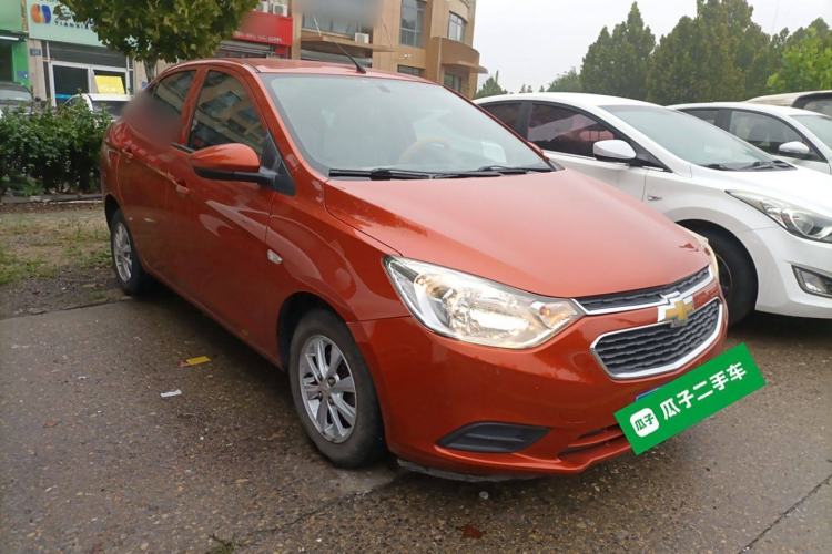 Used Chevrolet Sail 2015 Sail 3 1.3L Manual Ideal Edition Front Right 45 Deg