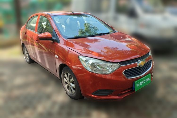 Used Chevrolet Sail 2015 Sail 3 1.3L AMT Ideal Edition Front Right 45 Deg
