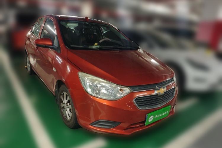 Used Chevrolet Sail 2015 Sail 3 1.3L AMT Ideal Edition Front Right 45 Deg
