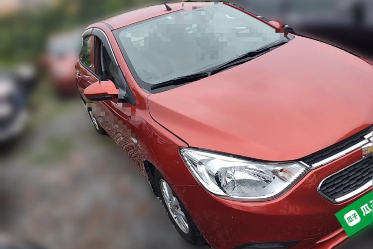 Used Chevrolet Sail 2015 Sail 3 1.3L AMT Ideal Edition Front Right 45 Deg