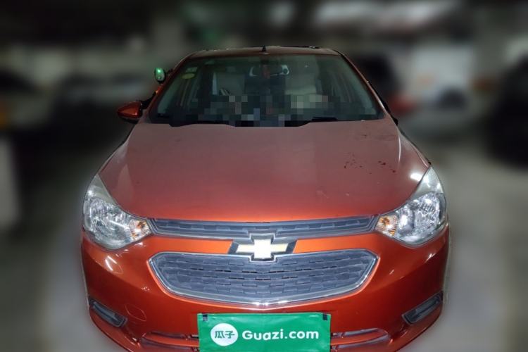 Used Chevrolet Sail 2015 Sail 3 1.3L AMT Ideal Edition Front