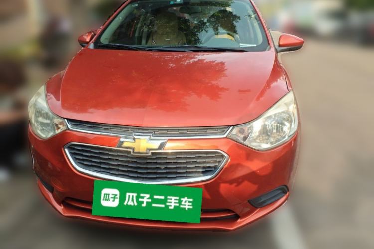 Used Chevrolet Sail 2015 Sail 3 1.5L Manual with Ideal Sunroof Edition Front
