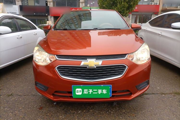 Used Chevrolet Sail 2015 Sail 3 1.3L Manual Ideal Edition Front