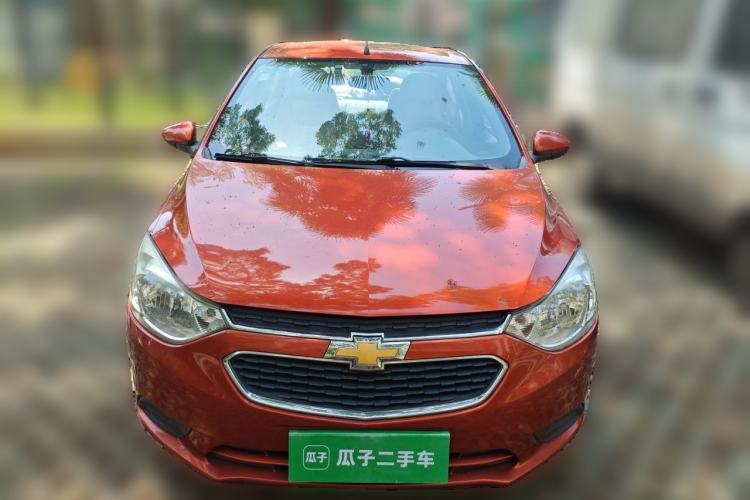 Used Chevrolet Sail 2015 Sail 3 1.3L AMT Ideal Edition Front