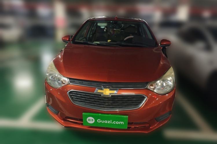 Used Chevrolet Sail 2015 Sail 3 1.3L AMT Ideal Edition Front