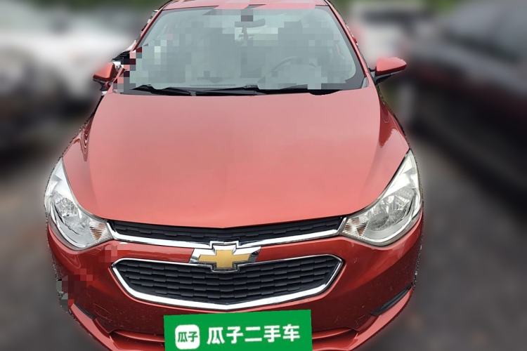 Used Chevrolet Sail 2015 Sail 3 1.3L AMT Ideal Edition Front