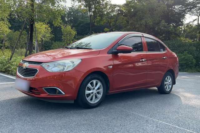 Used Chevrolet Sail 2015 Sail 3 1.5L Manual with Ideal Sunroof Edition
