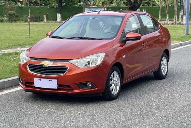 Used Chevrolet Sail 2015 Sail 3 1.5L Manual Happiness Edition