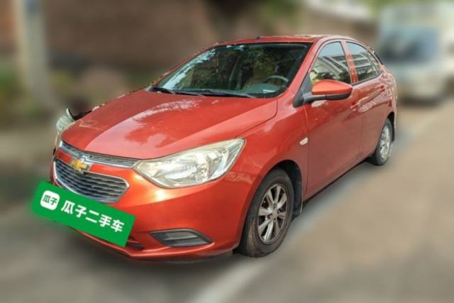 Used Chevrolet Sail 2015 Sail 3 1.5L Manual with Ideal Sunroof Edition