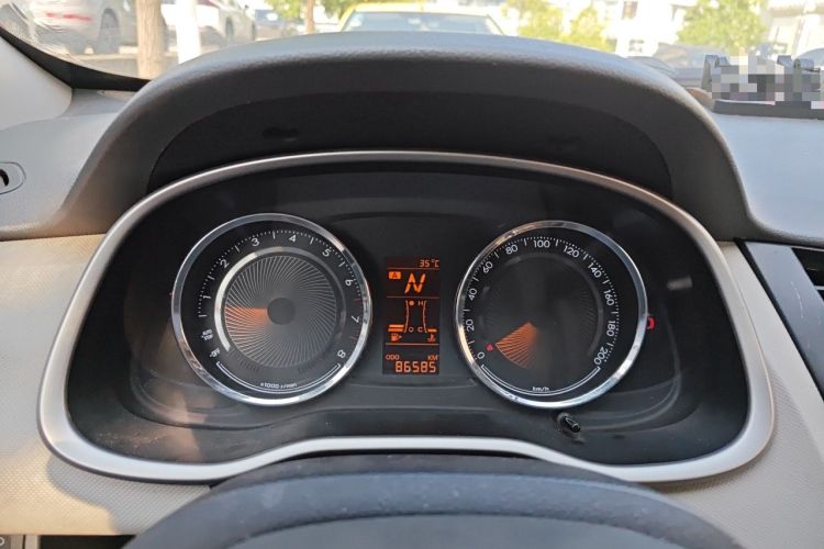 Used Chevrolet Sail 2015 Sail 3 1.5L AMT Happiness Sunroof Edition Instrument Cluster