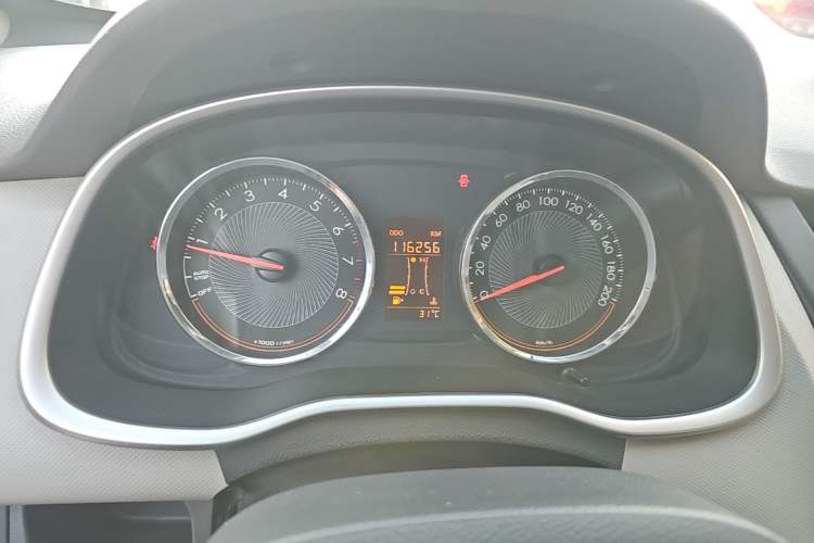 Used Chevrolet Sail 2015 Sail 3 1.3L Manual Ideal Edition Instrument Cluster