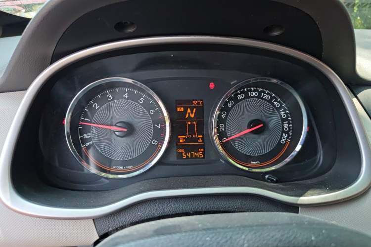 Used Chevrolet Sail 2015 Sail 3 1.3L AMT Ideal Edition Instrument Cluster
