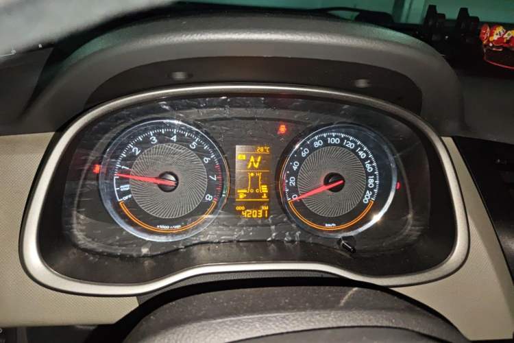 Used Chevrolet Sail 2015 Sail 3 1.3L AMT Ideal Edition Instrument Cluster