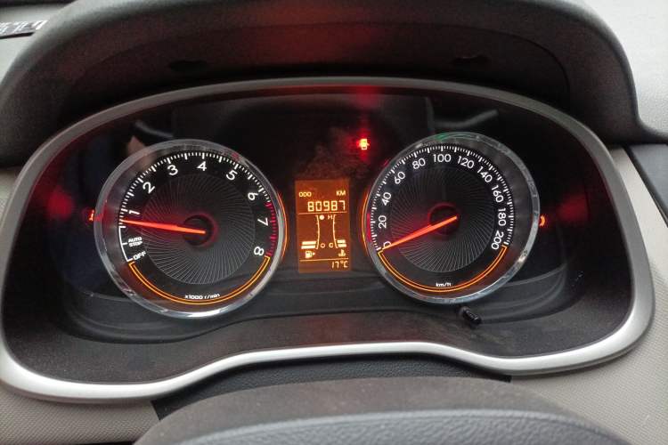 Used Chevrolet Sail 2015 Sail 3 1.5L Manual with Ideal Sunroof Edition Instrument Cluster