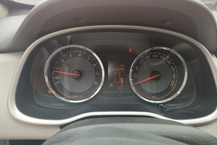 Used Chevrolet Sail 2015 Sail 3 1.3L Manual Ideal Edition Instrument Cluster