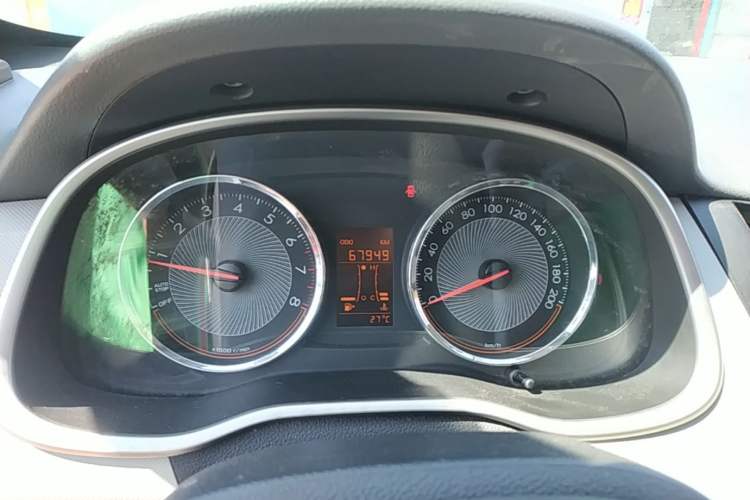 Used Chevrolet Sail 2015 Sail 3 1.3L Manual Warm Edition Instrument Cluster