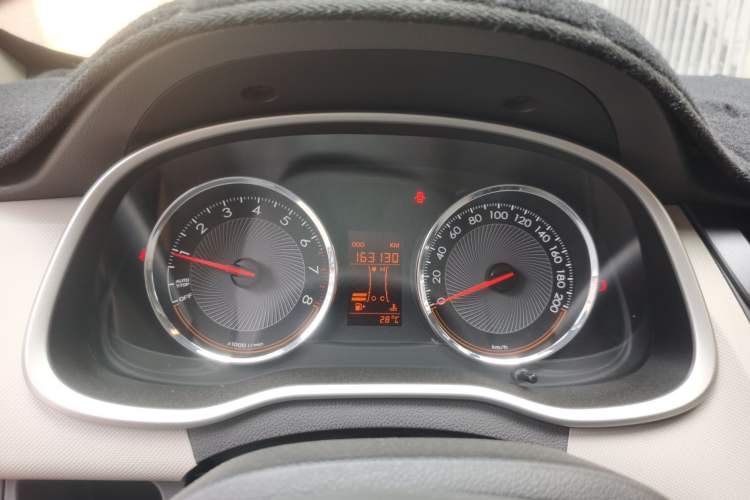 Used Chevrolet Sail 2015 Sail 3 1.5L Manual with Ideal Sunroof Edition Instrument Cluster