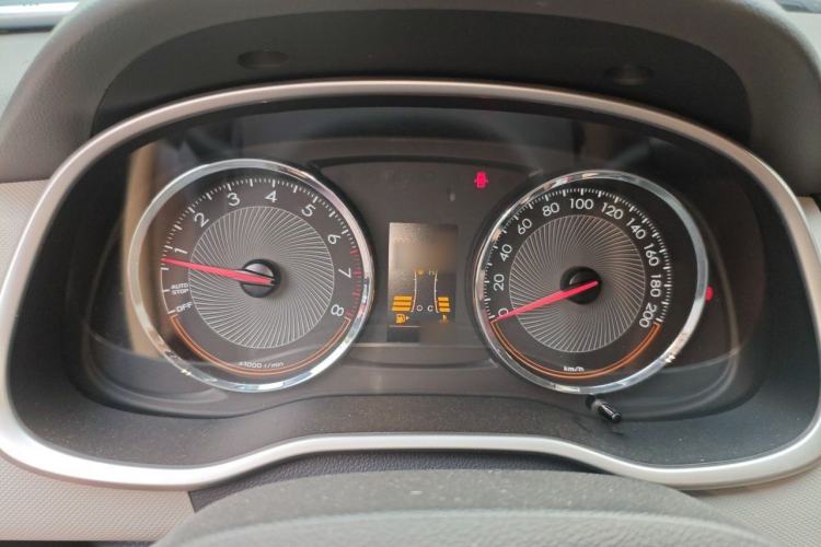 Used Chevrolet Sail 2015 Sail 3 1.5L Manual with Ideal Sunroof Edition Instrument Cluster