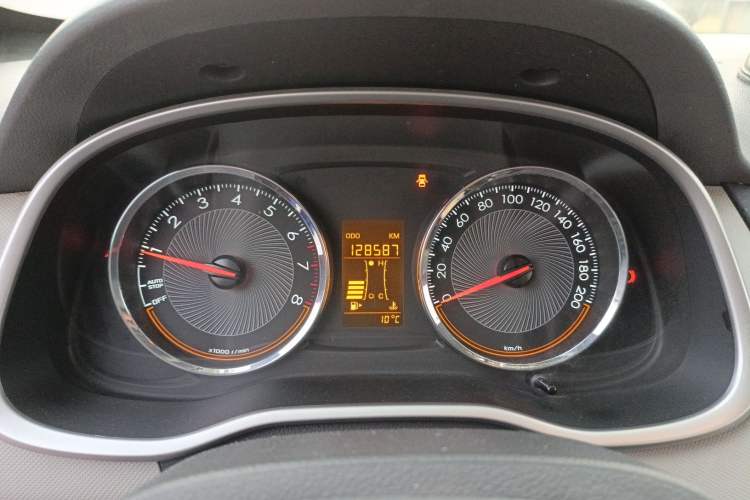 Used Chevrolet Sail 2015 Sail 3 1.5L Manual with Ideal Sunroof Edition Instrument Cluster