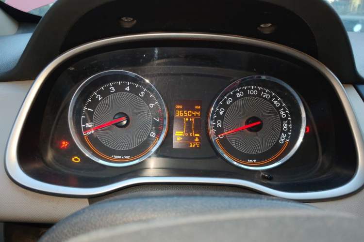 Used Chevrolet Sail 2015 Sail 3 1.5L Manual with Ideal Sunroof Edition Instrument Cluster