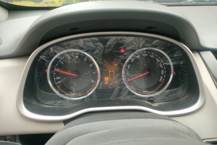 Used Chevrolet Sail 2015 Sail 3 1.5L Manual with Ideal Sunroof Edition Instrument Cluster