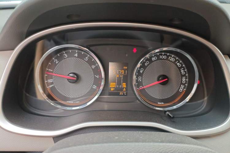 Used Chevrolet Sail 2015 Sail 3 1.5L Manual with Ideal Sunroof Edition Instrument Cluster