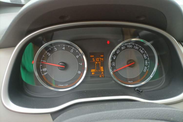 Used Chevrolet Sail 2015 Sail 3 1.3L Manual Ideal Edition Instrument Cluster