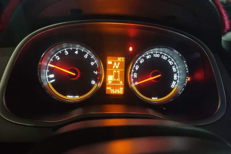 Used Chevrolet Sail 2015 Sail 3 1.3L AMT Ideal Edition Instrument Cluster