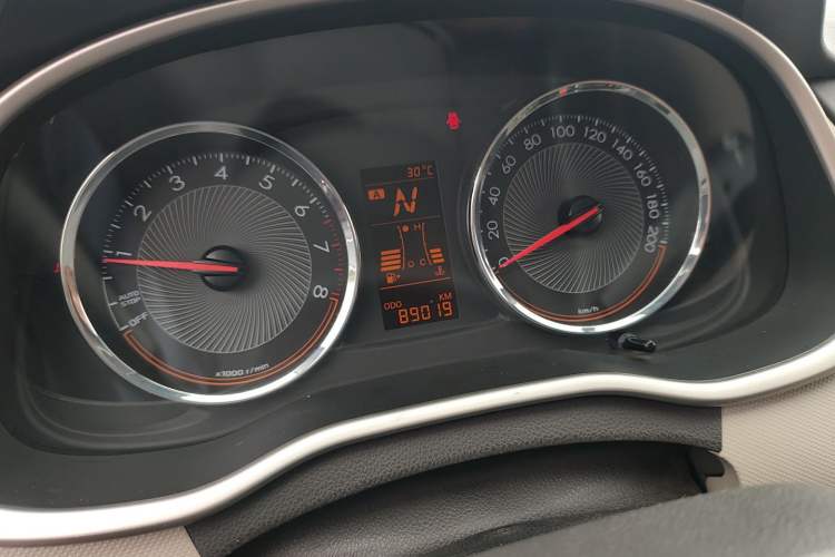 Used Chevrolet Sail 2015 Sail 3 1.3L AMT Ideal Edition Instrument Cluster