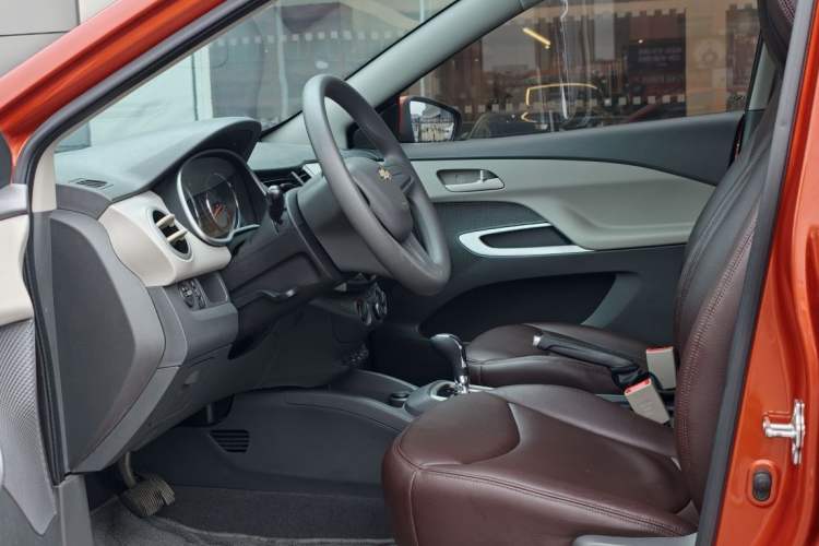 Used Chevrolet Sail 2015 Sail 3 1.3L AMT Ideal Edition Interior 1