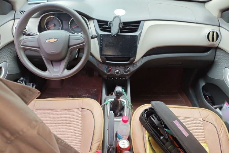 Used Chevrolet Sail 2015 Sail 3 1.5L Manual with Ideal Sunroof Edition Interior 2