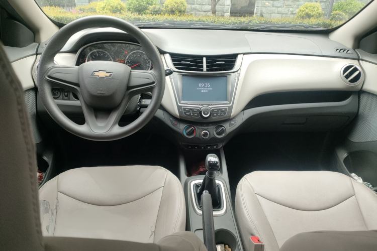 Used Chevrolet Sail 2015 Sail 3 1.5L Manual with Ideal Sunroof Edition Interior 2