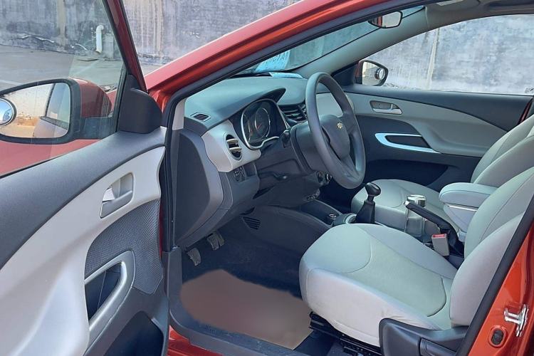 Used Chevrolet Sail 2015 Sail 3 1.5L Manual with Ideal Sunroof Edition Interior 4