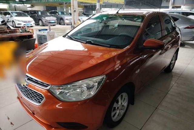 Used Chevrolet Sail 2015 Sail 3 1.3L AMT Ideal Edition