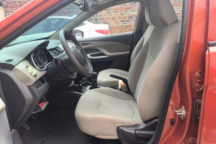Used Chevrolet Sail 2015 Sail 3 1.3L Manual Ideal Edition Left Front Seat
