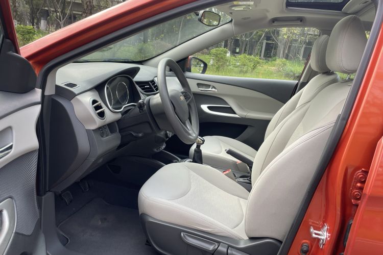 Used Chevrolet Sail 2015 Sail 3 1.5L Manual Happiness Edition Left Front Seat