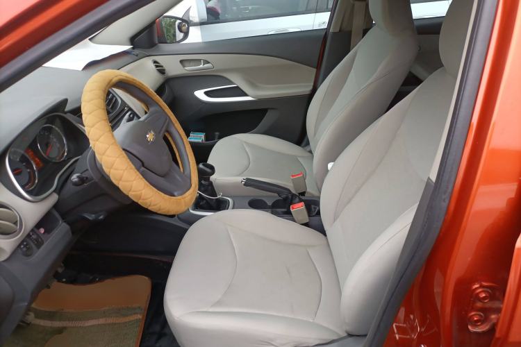 Used Chevrolet Sail 2015 Sail 3 1.3L Manual Ideal Edition Left Front Seat