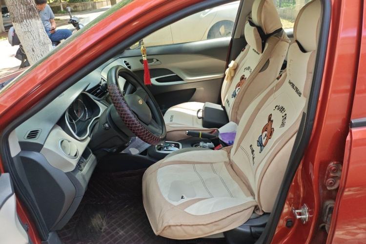 Used Chevrolet Sail 2015 Sail 3 1.3L AMT Ideal Edition Left Front Seat