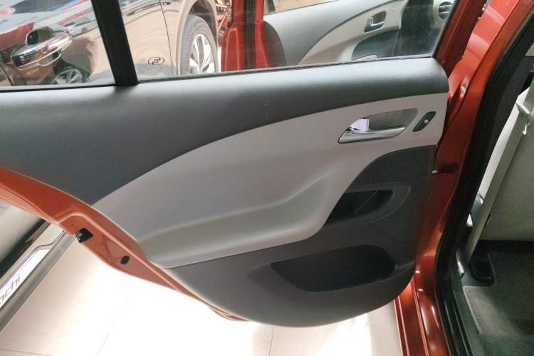 Used Chevrolet Sail 2015 Sail 3 1.5L Manual Happiness Edition Left Rear Door Interior