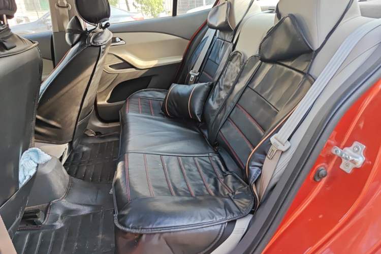 Used Chevrolet Sail 2015 Sail 3 1.5L AMT Happiness Sunroof Edition Left Rear Seat