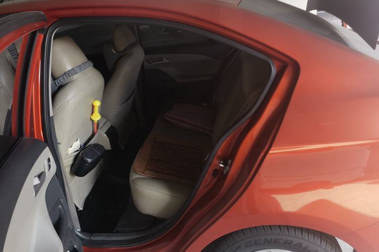 Used Chevrolet Sail 2015 Sail 3 1.3L AMT Ideal Edition Left Rear Seat