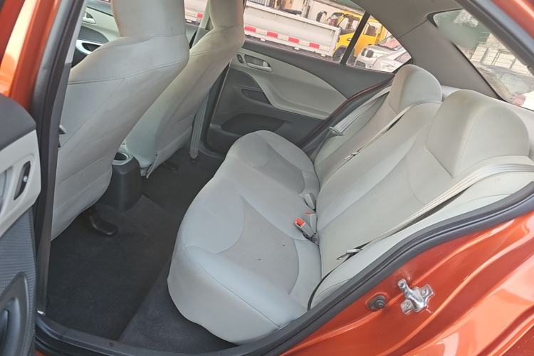 Used Chevrolet Sail 2015 Sail 3 1.3L Manual Ideal Edition Left Rear Seat