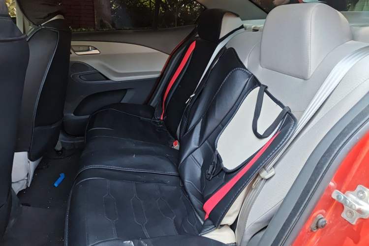 Used Chevrolet Sail 2015 Sail 3 1.3L AMT Ideal Edition Left Rear Seat