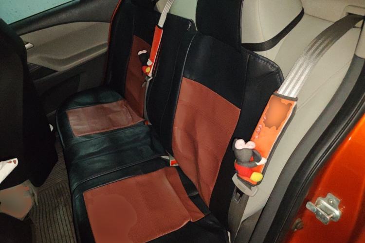 Used Chevrolet Sail 2015 Sail 3 1.3L AMT Ideal Edition Left Rear Seat