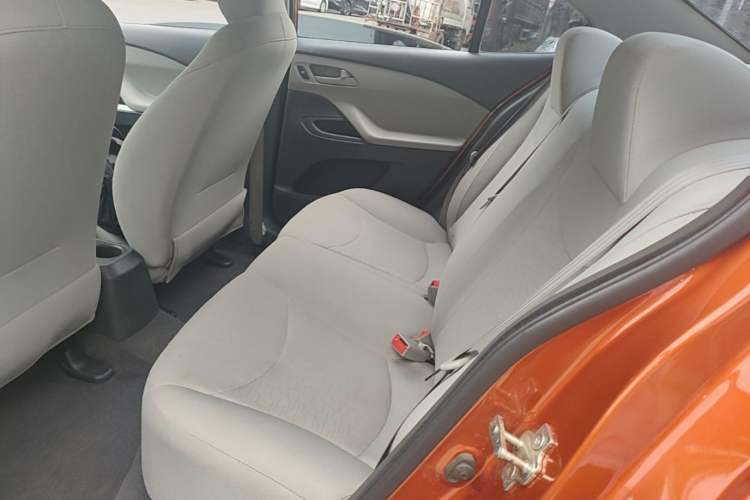 Used Chevrolet Sail 2015 Sail 3 1.3L Manual Ideal Edition Left Rear Seat