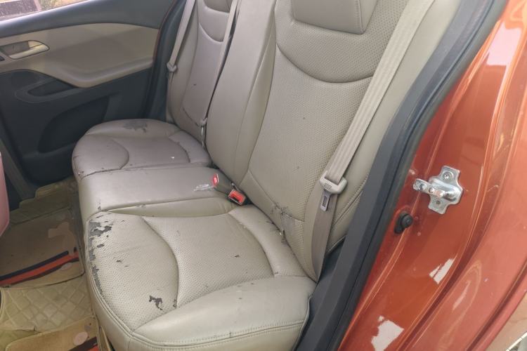 Used Chevrolet Sail 2015 Sail 3 1.3L AMT Ideal Edition Left Rear Seat